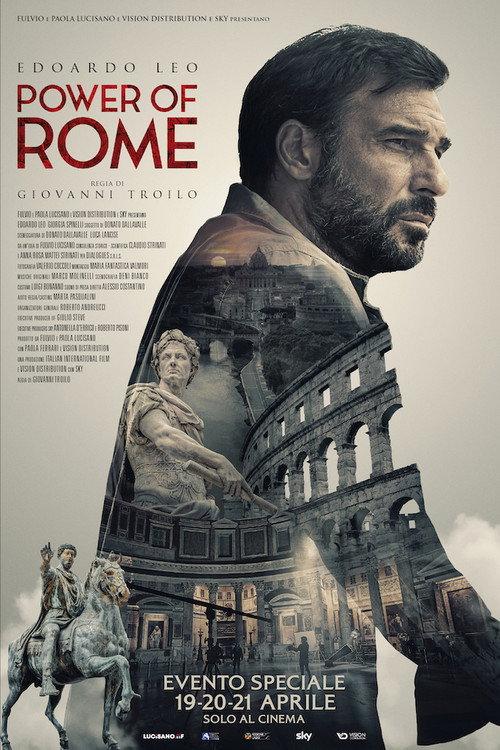 Power of Rome 2022 official movie poster