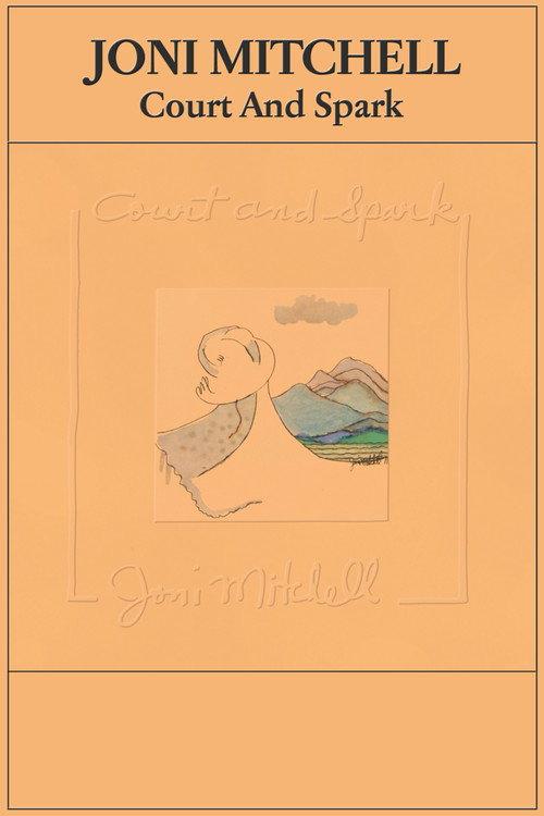 Joni Mitchell: Court and Spark 2024 official movie poster