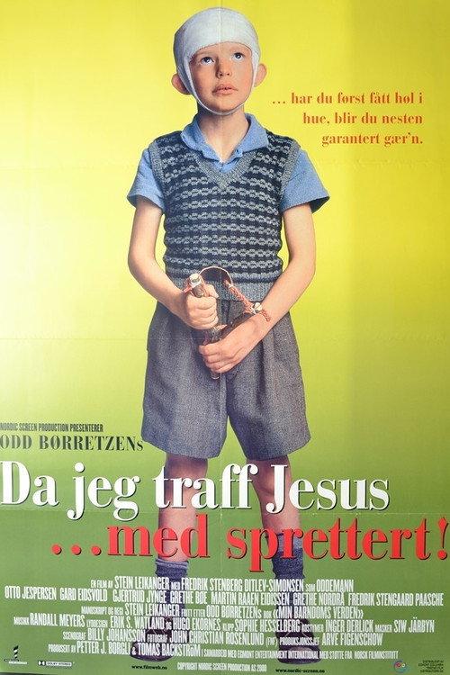 Odd Little Man 2000 official movie poster
