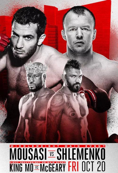 Bellator 185: Mousasi vs. Shlemenko 2017 official movie poster