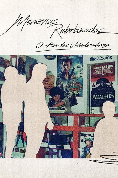 Rewound Memories – The Fall of DVD Rental Stores 2024 official movie poster