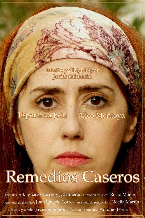 Remedios caseros 2026 official movie poster