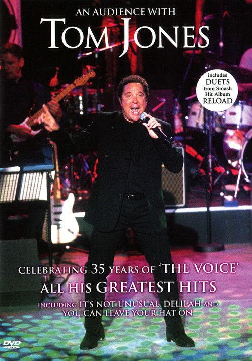 Tom Jones : An Audience with Tom Jones 1999 official movie poster