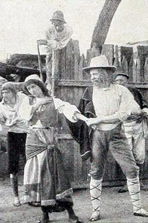Gypsy Love 1914 official movie poster