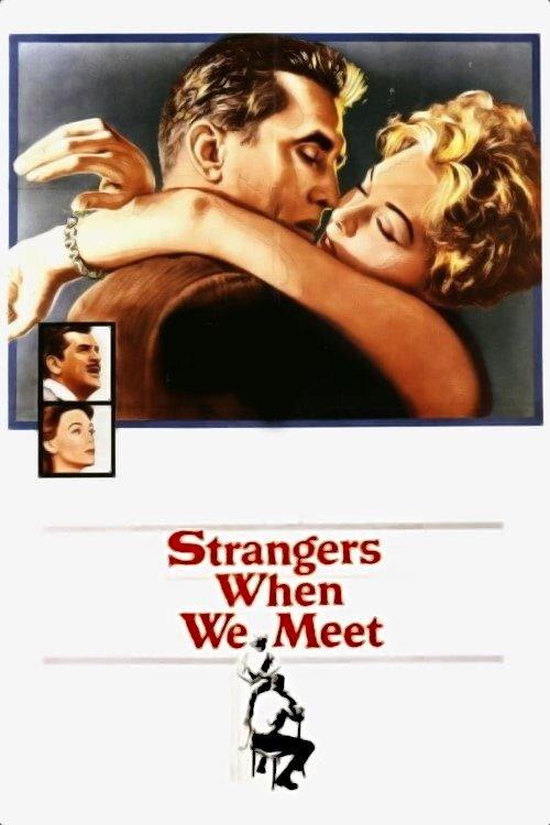 Strangers When We Meet 1960 official movie poster