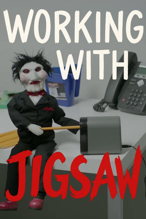 Working with Jigsaw 2016 official movie poster
