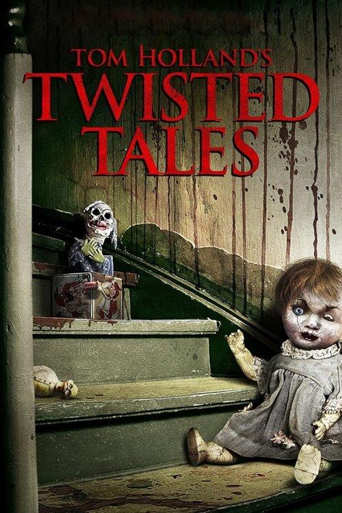 Tom Holland's Twisted Tales 2014 official movie poster