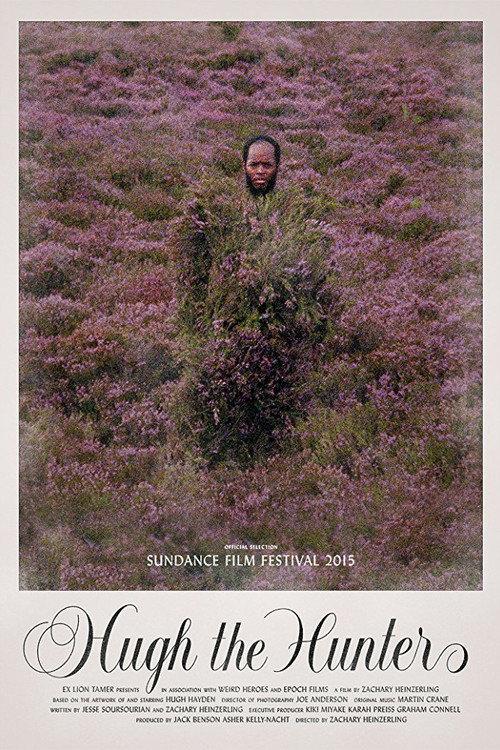 Hugh the Hunter 2015 official movie poster