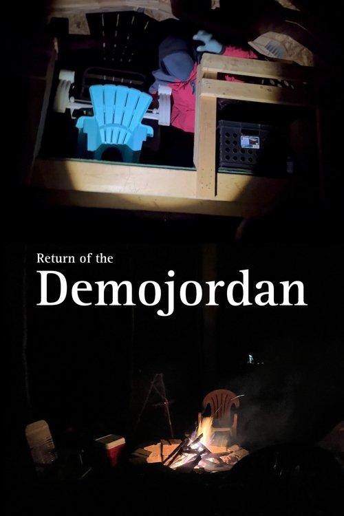 Return of the Demojordan 2023 official movie poster