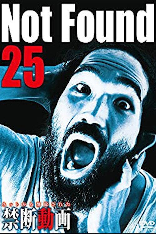 Not Found 25 2016 official movie poster