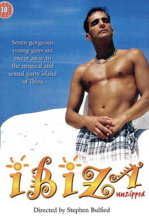 Ibiza Unzipped 1998 official movie poster