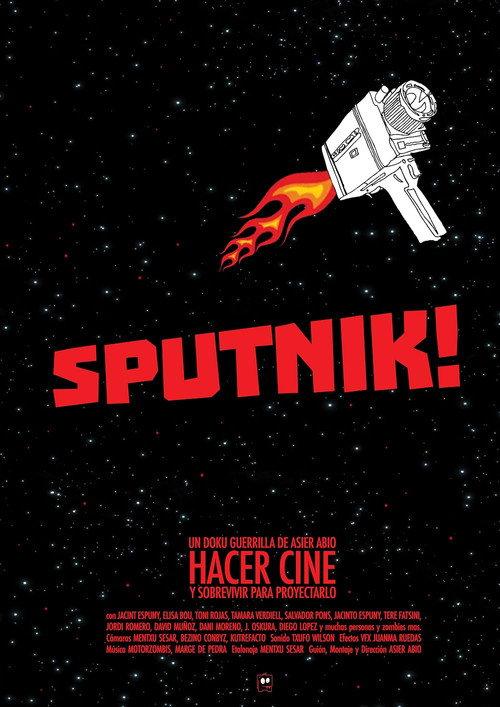 Sputnik! 2017 official movie poster