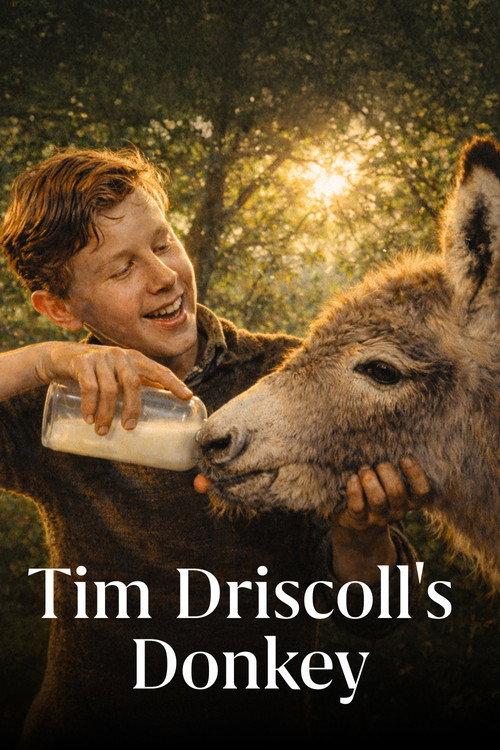 Tim Driscoll's Donkey 1955 official movie poster