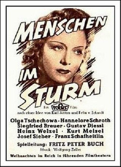 Menschen im Sturm 1941 official movie poster