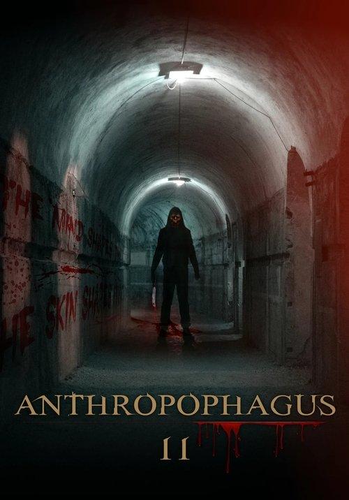 Anthropophagus II 2023 official movie poster
