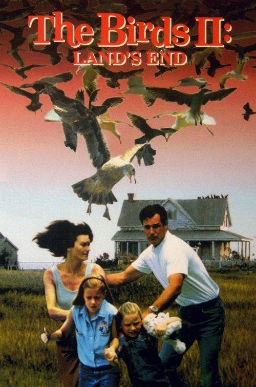 The Birds II: Land's End 1994 official movie poster