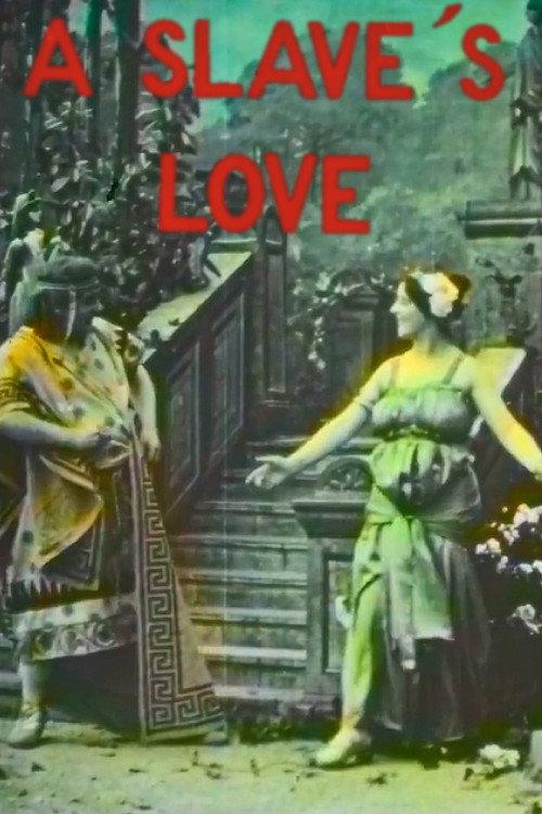 A Slave's Love 1907 official movie poster