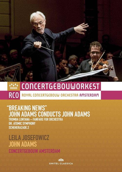 John Adams conducts John Adams 2015 official movie poster