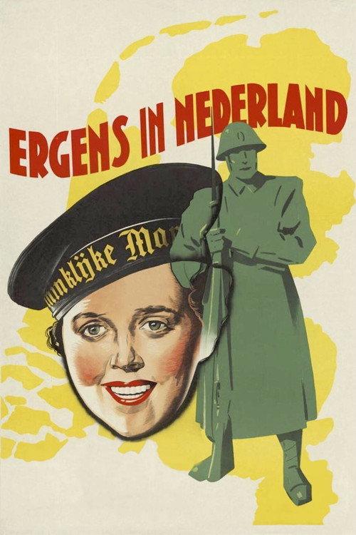 Somewhere in the Netherlands 1940 official movie poster