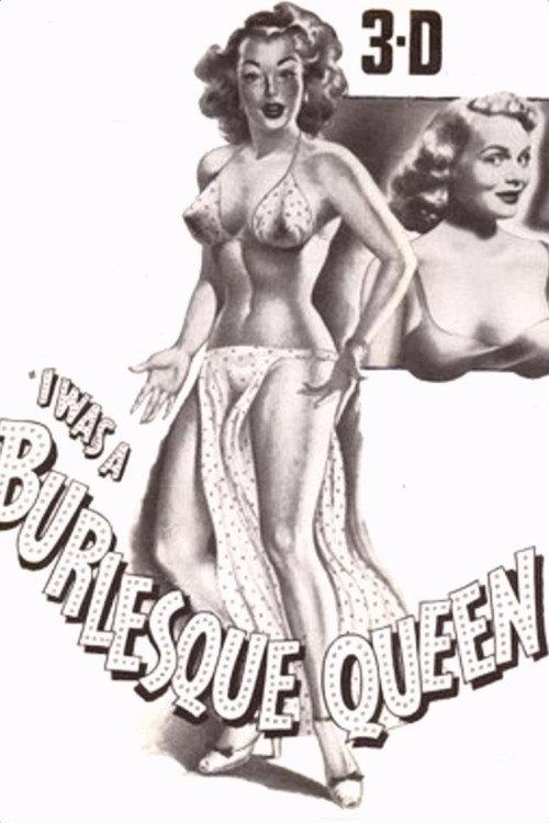 I Was a Burlesque Queen 1953 official movie poster