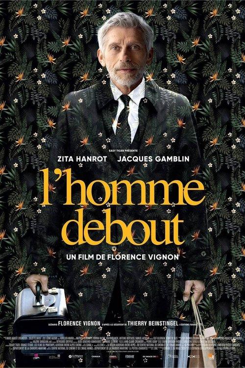 L'Homme debout 2023 official movie poster