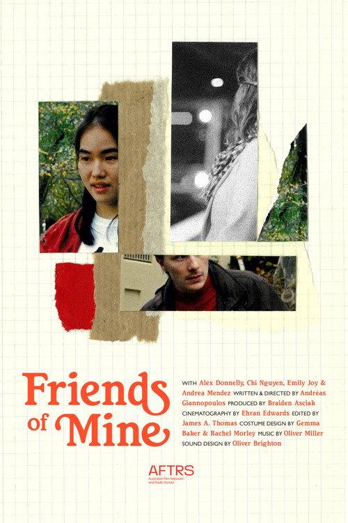 Friends of Mine 2022 official movie poster
