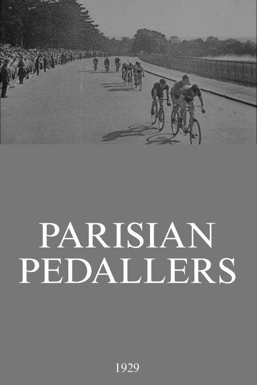 Parisian Pedallers 1929 official movie poster