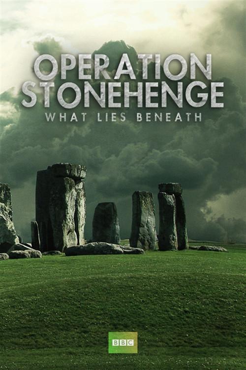 Operation Stonehenge: What Lies Beneath 2014 official movie poster