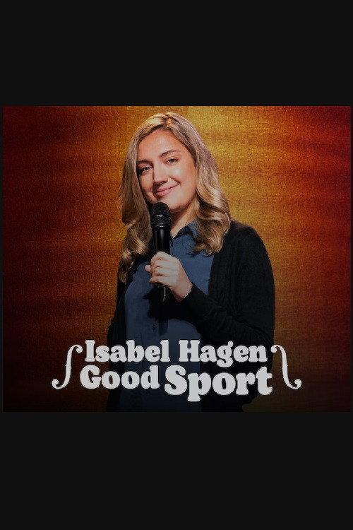 Isabel Hagen: Good Sport 2023 official movie poster