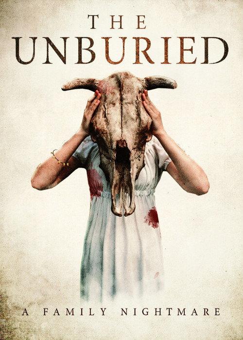 The Unburied 2020 official movie poster