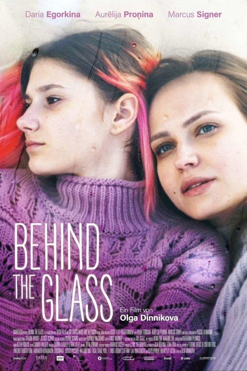 Behind the Glass 2025 official movie poster