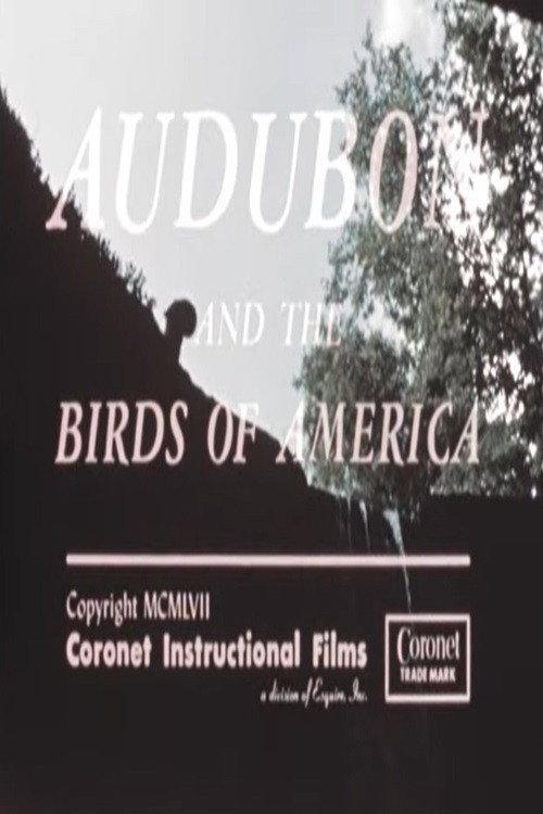 Audubon and the Birds of America 1957 official movie poster