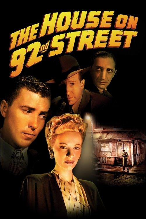 The House on 92nd Street 1945 official movie poster