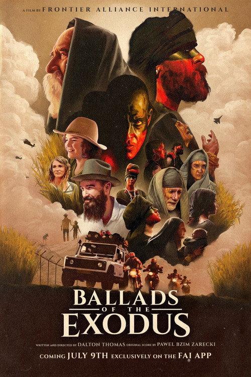 Ballads of the Exodus 2020 official movie poster