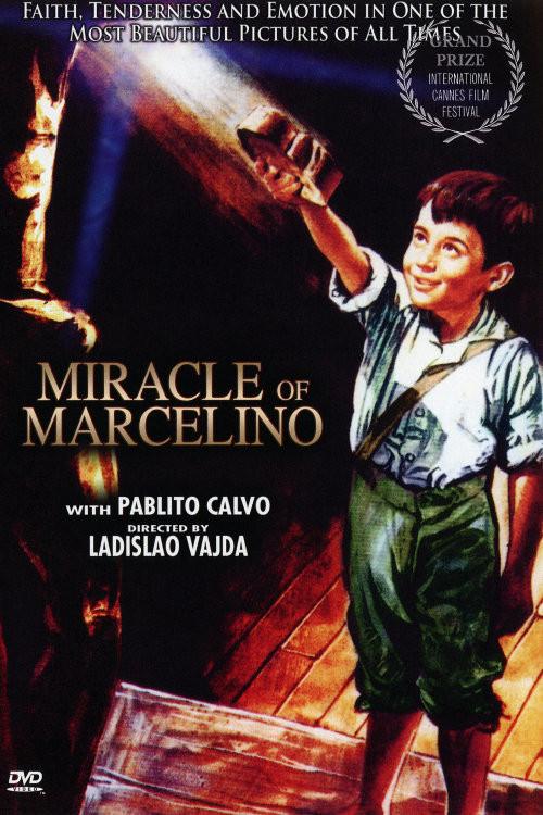 The Miracle of Marcelino 1955 official movie poster