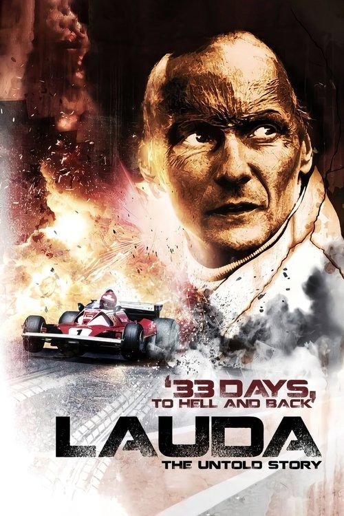 Lauda - The Untold Story 2014 official movie poster