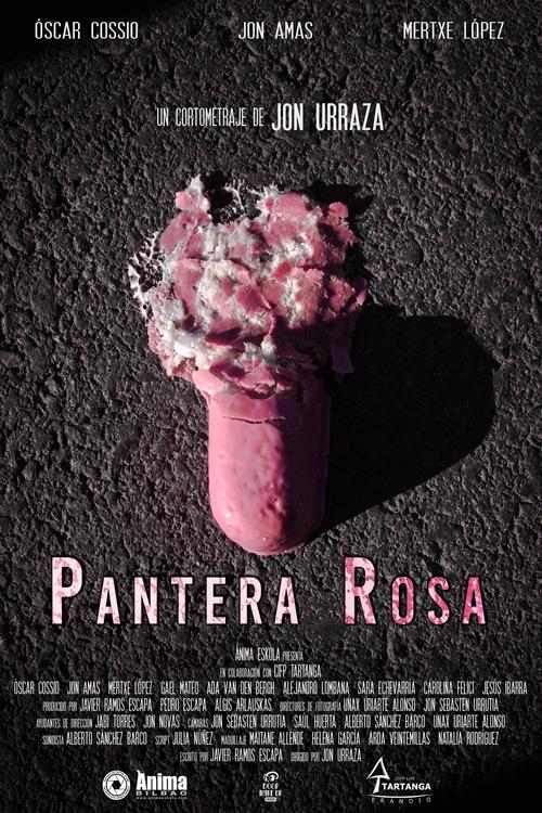 Pantera Rosa 2020 official movie poster