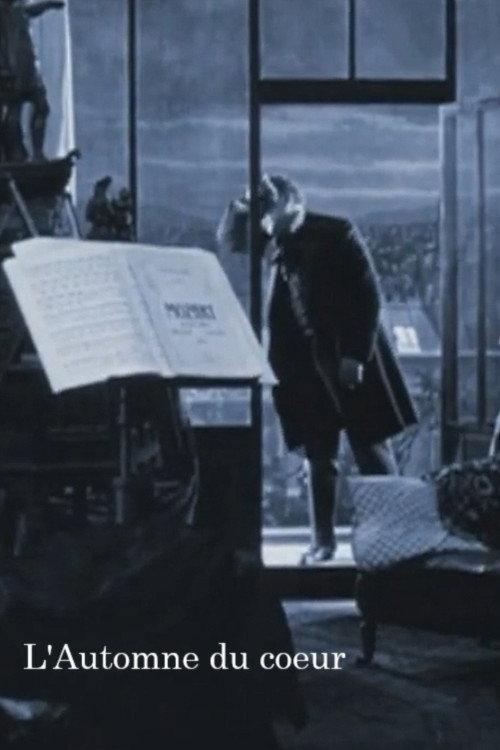 The Autumn of the Heart 1911 official movie poster