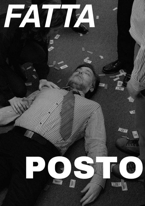 Fatta Posto 2025 official movie poster