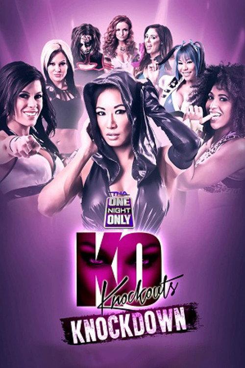 TNA One Night Only: Knockouts Knockdown 4 2016 official movie poster