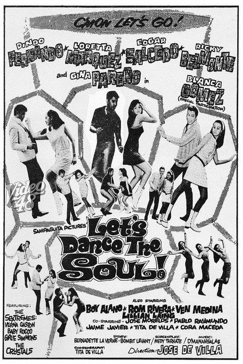 Let's Dance the Soul! 1967 official movie poster