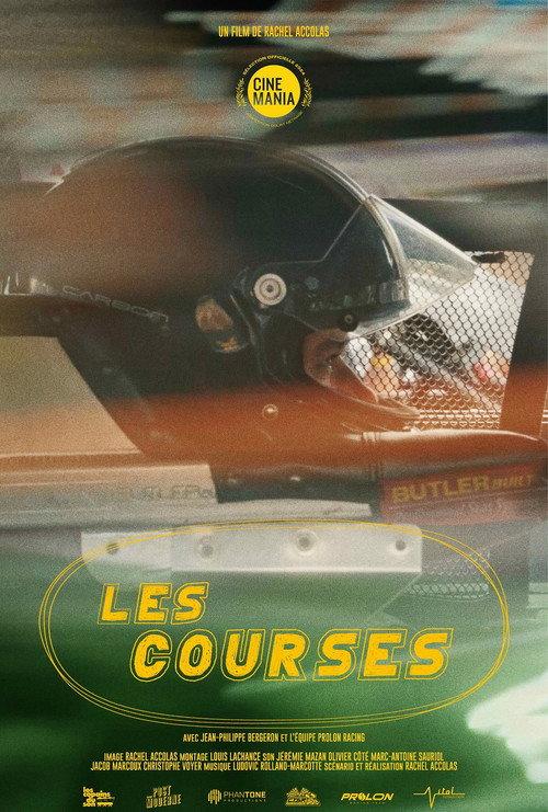 Racing 2025 official movie poster