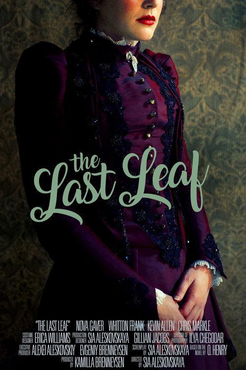 The Last Leaf 2020 official movie poster