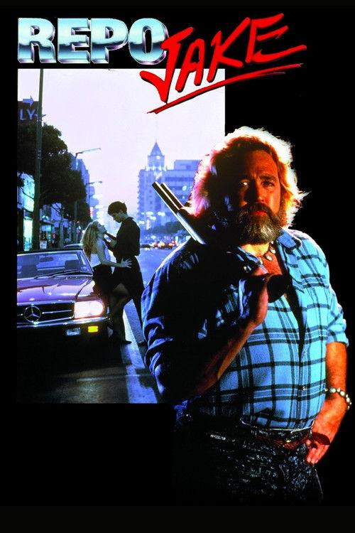 Repo Jake 1990 official movie poster