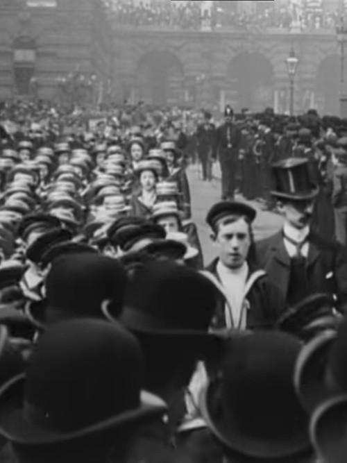St George's Day Procession in Liverpool 1901 official movie poster