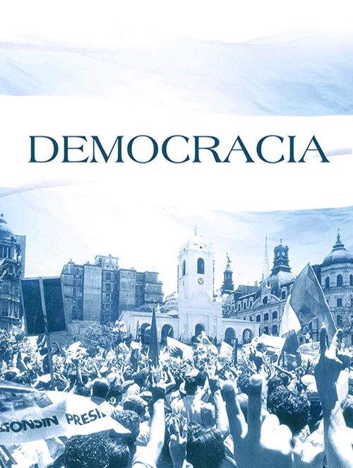 Democracy 2008 official movie poster