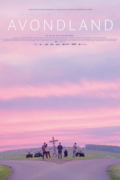 Avondland 2017 official movie poster