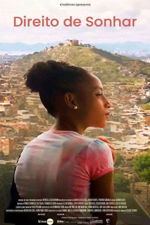 Direito de Sonhar 2022 official movie poster