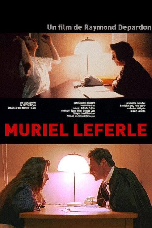 Muriel Leferle 1999 official movie poster