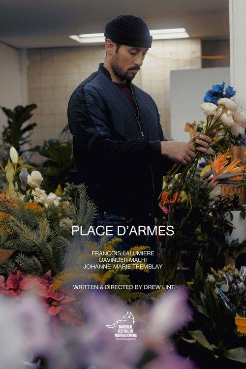 Place d'Armes 2024 official movie poster